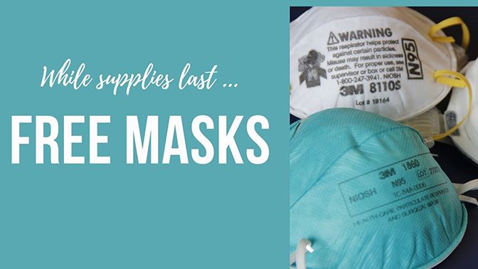 free masks