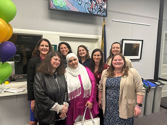 Building Integrated Communities Team 