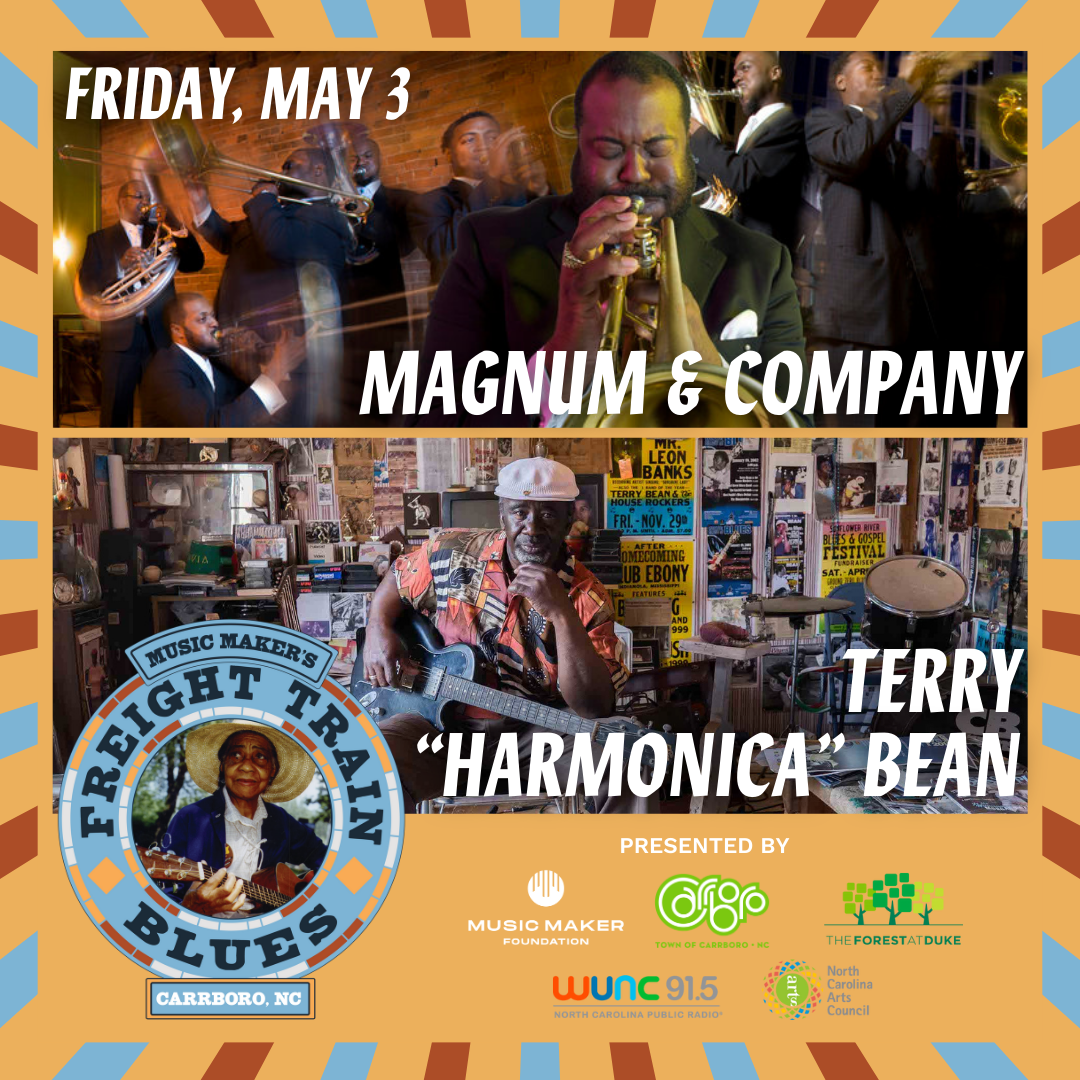 May 3 - Freight Train Blues Concert