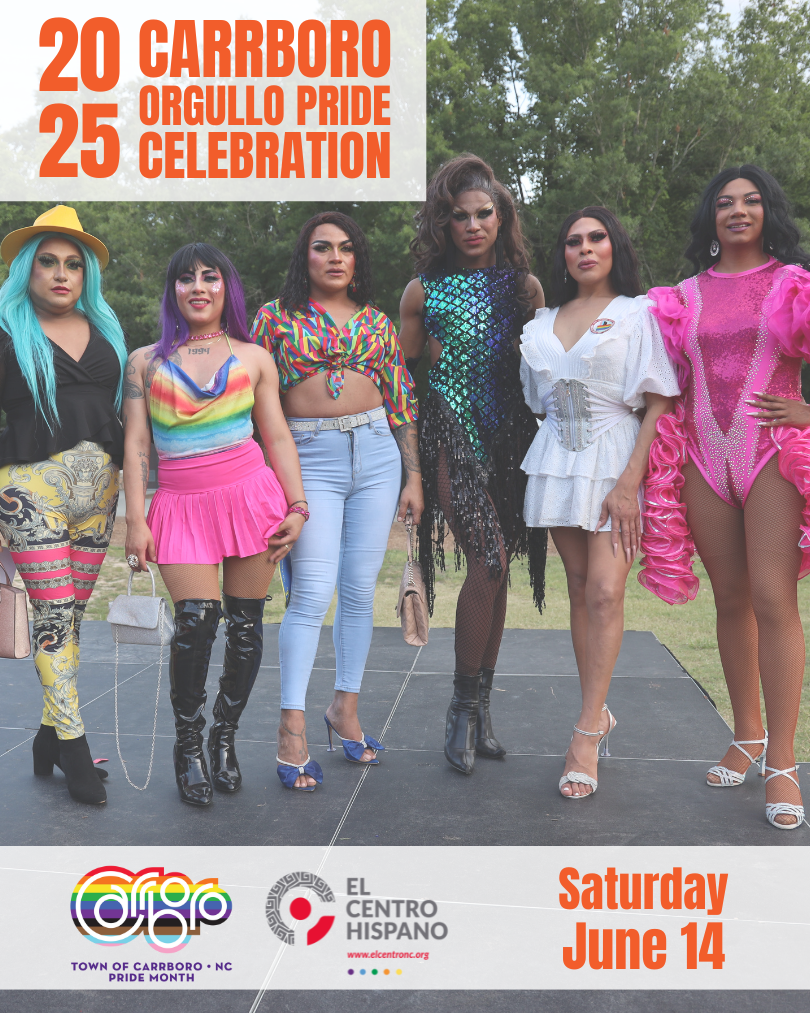Carrboro Orgullo Pride Celebration 