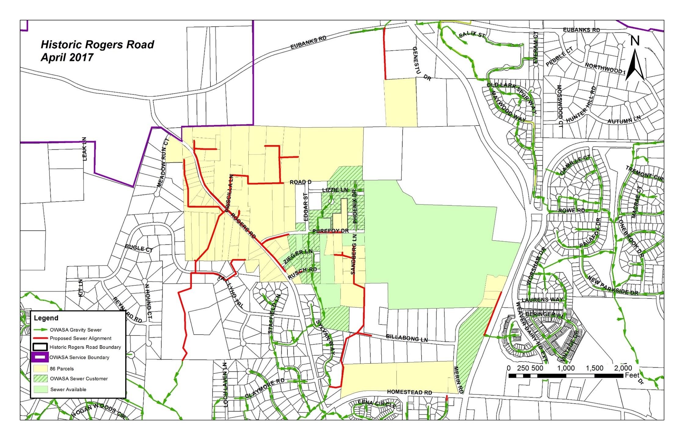 Rogers Road Ground Breaking
