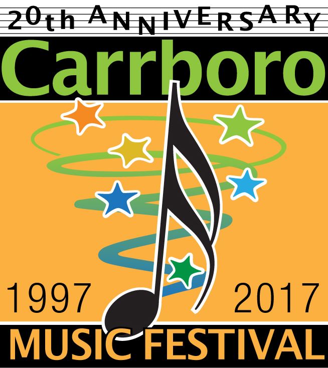 2017 Carrboro Music Festival Logo