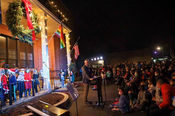 tree lighting ceremony