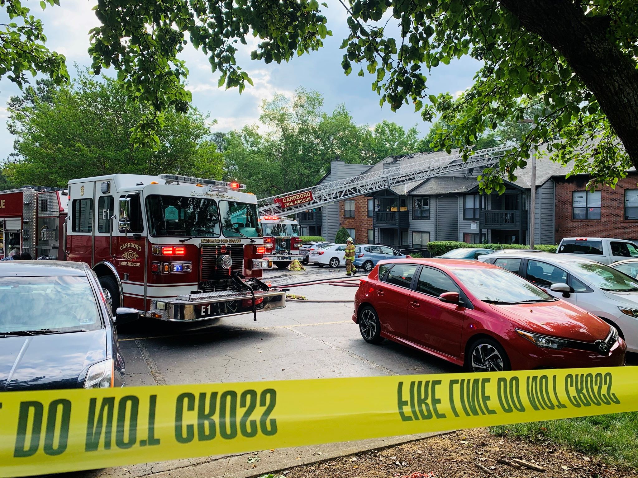 Poplar Apartments Fire